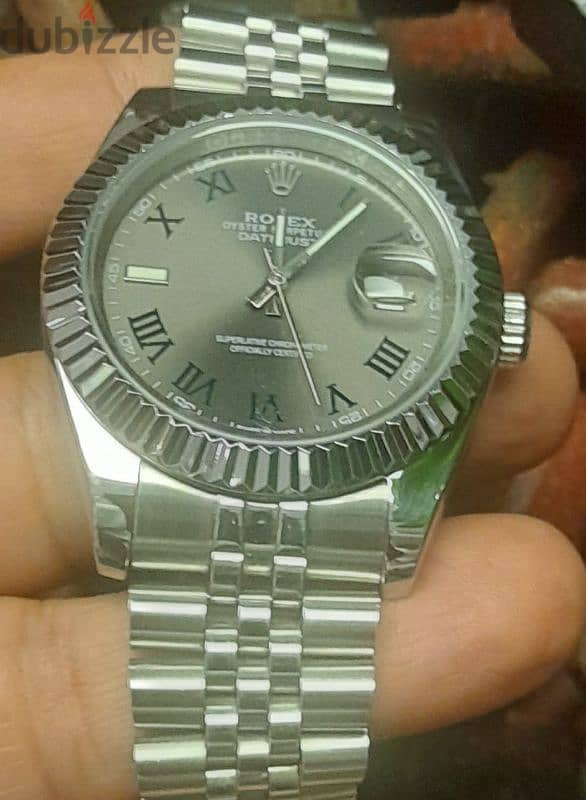 Rolex date just vg condition whatsapp 01142249766 3