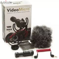 Rode VideoMicro Compact On-Camera Microphone 0