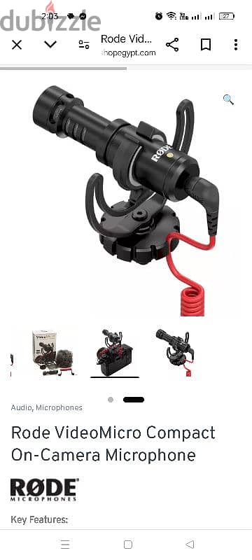 Rode VideoMicro Compact On-Camera Microphone 3