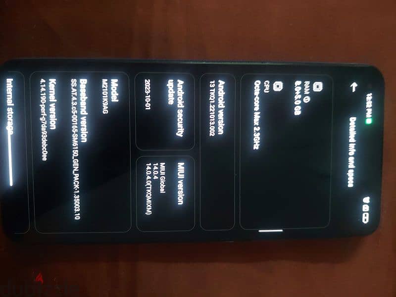 mi 11 lite (8 ram 128)موبايل بسعر لقطة 4