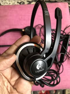 Headset usb Logitech