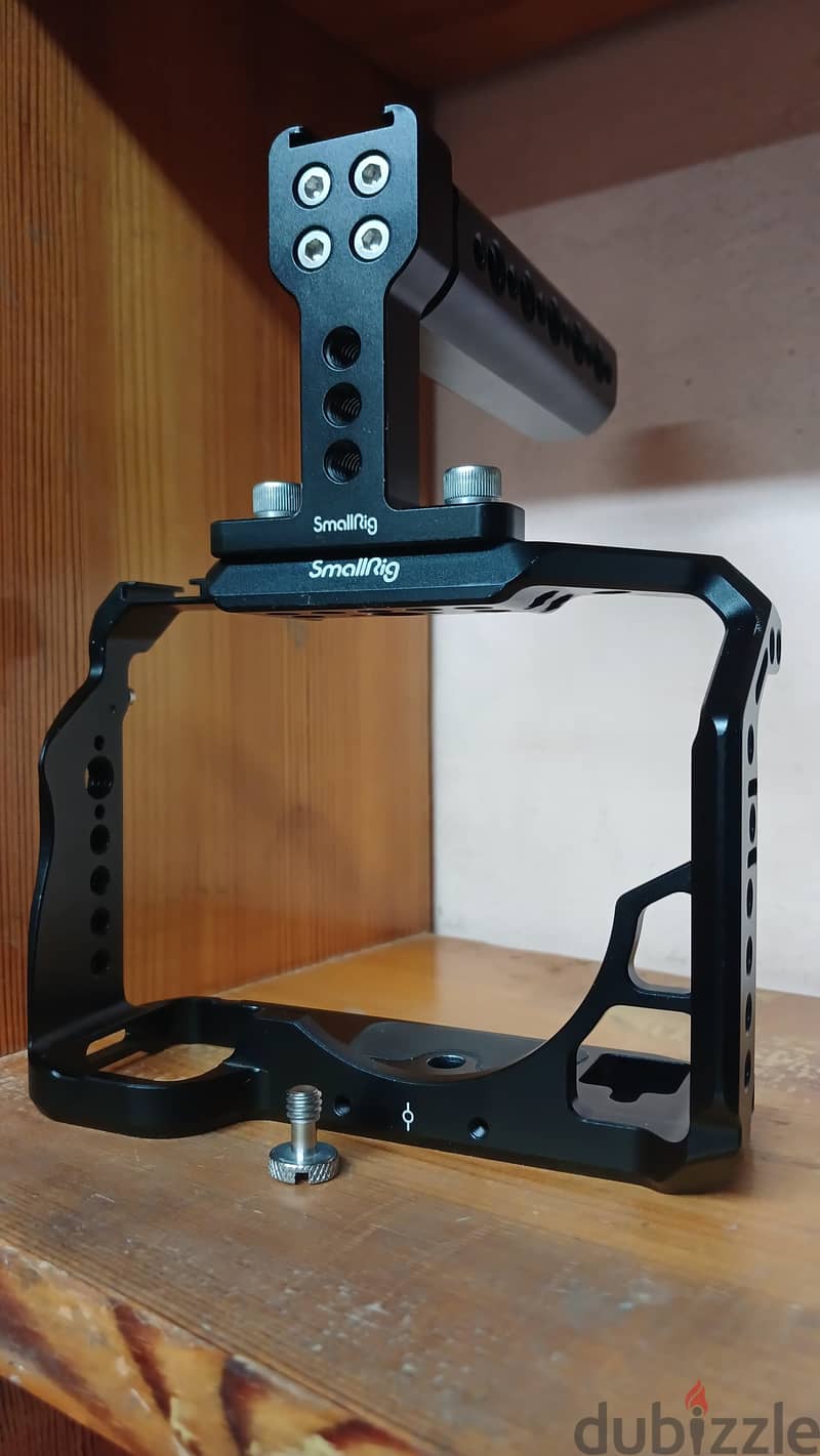 smallrig a7siii for sale with handle 3