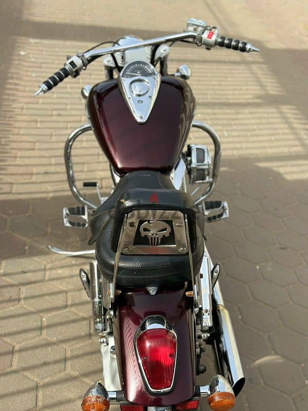 Honda VTX 1300 C 4