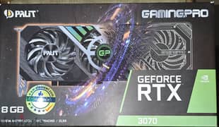 Palit Rtx 3070 gaming pro 0