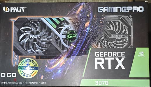 Palit Rtx 3070 gaming pro