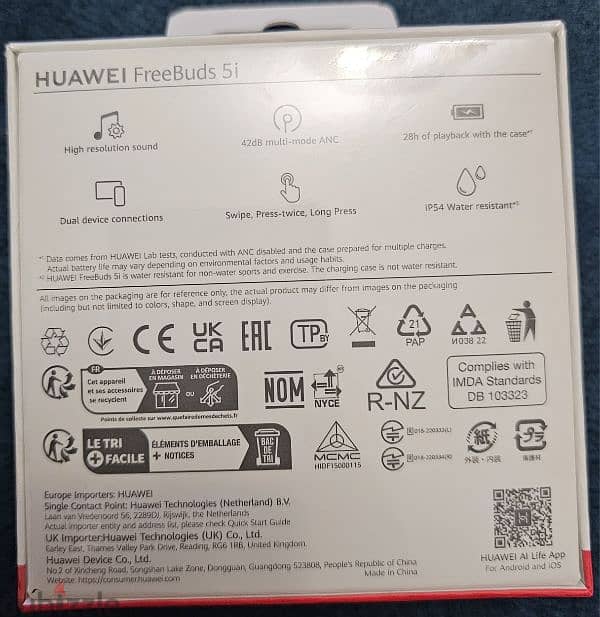 huawei freebuds 5i New منبرشمة 1