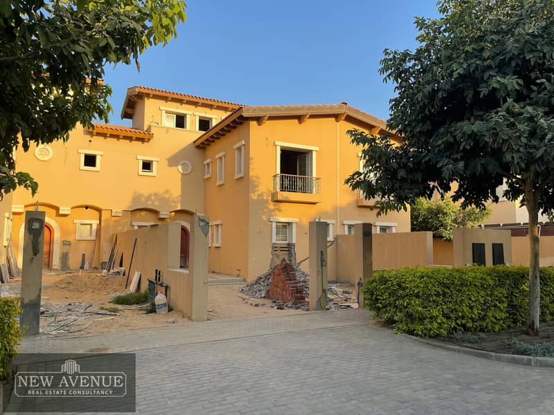 Townhouse middle view landscape Ready To Move 0