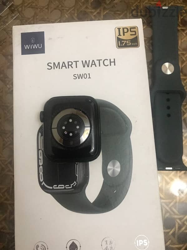 wiwu smart watch sw01 2