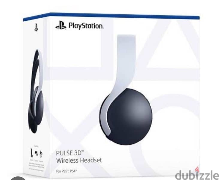 PlayStation headset 0