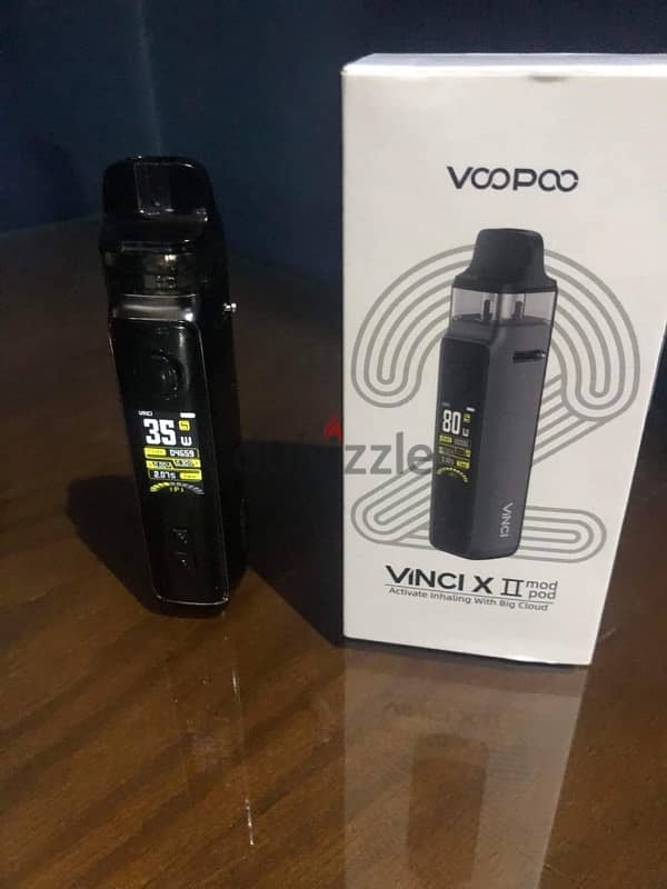 vape  voopoo vinci x2 0