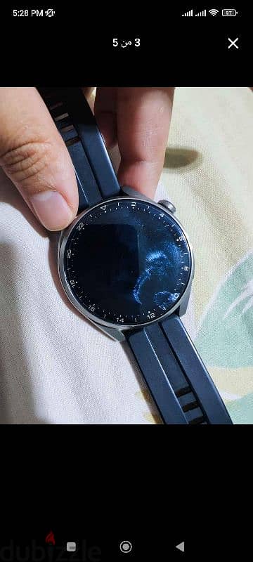 huawei watch 3 pro titanium/ call speaker/full keyboardios and android 3