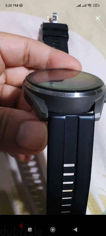 huawei watch 3 pro titanium/ call speaker/full keyboardios and android 5