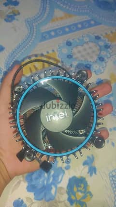 intel Lga 1700 12th Used Original Air Cpu Cooler