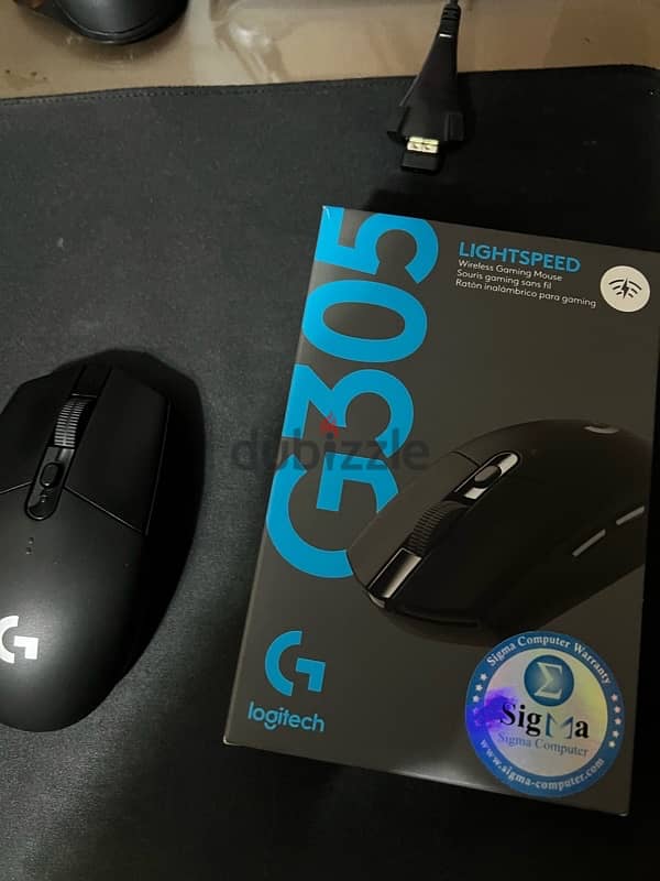 logitech g305 gaming mouse new 4