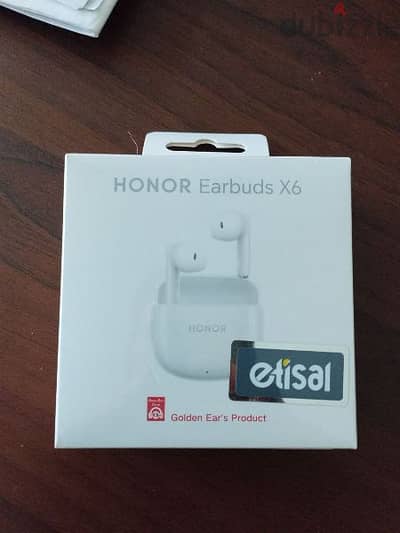 Honor Earbuds  X6 جديدة