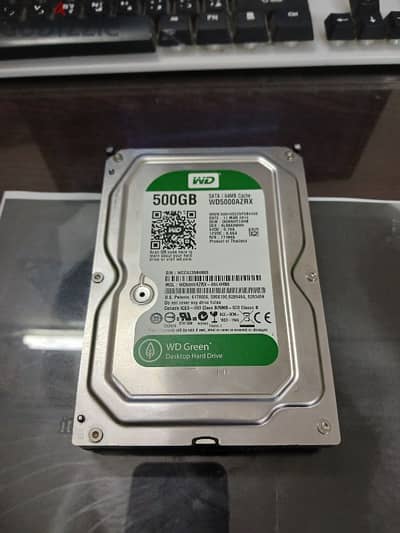 هارد 500GB في حاله جيده