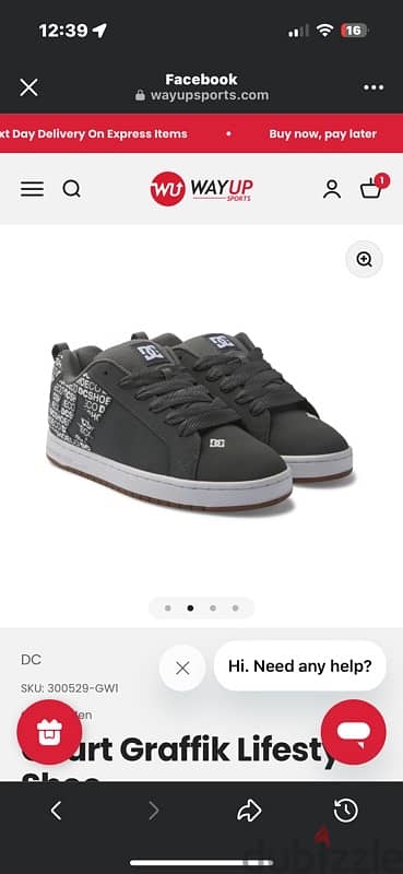 USA dc shoes 1