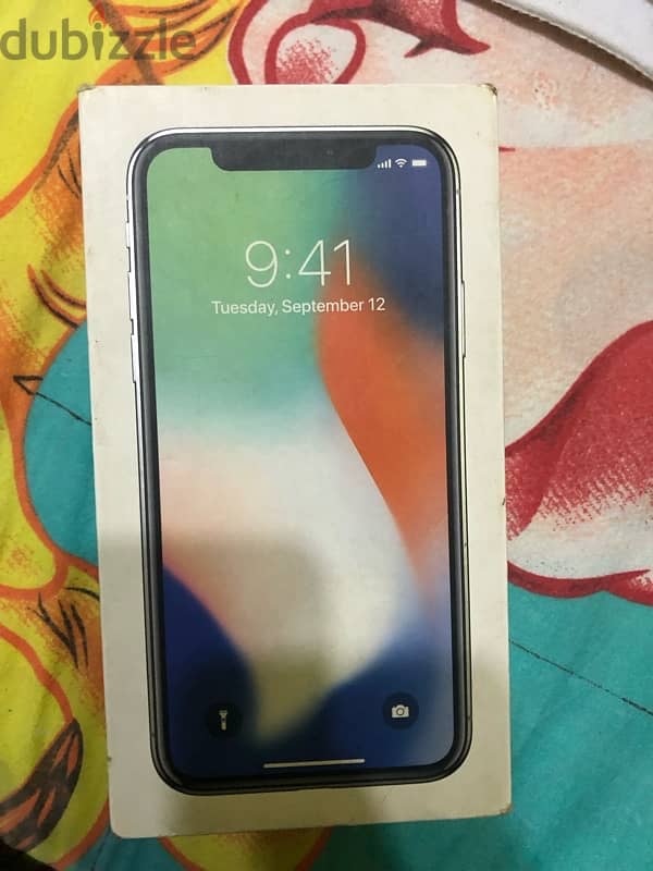 بالعلبه مساحه 64 بطاريه 89 مغير شاشه فاصل فيس اي دي وكاميرا iPhone X 4