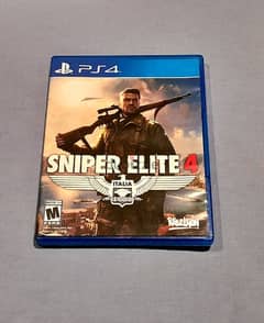 Sniper elite 4 ps4 0