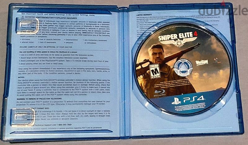 Sniper elite 4 ps4 1