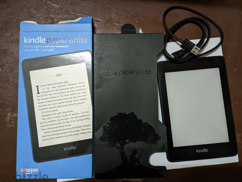 كيندل بايبر وايت الجيل العاشر Kindle Paperwhite 10th generation 1