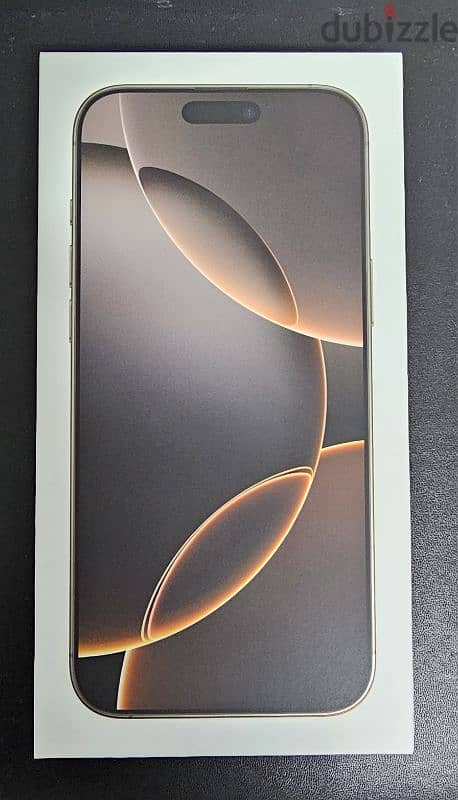 iphone 16 pro max desert titanium new 1