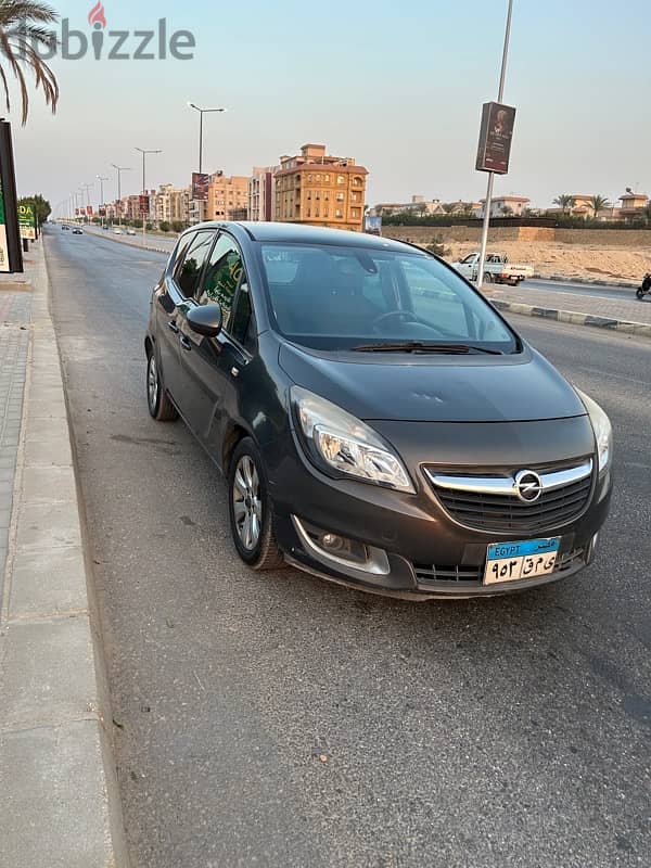 Opel Meriva 2016 0