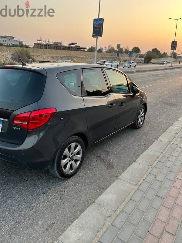 Opel Meriva 2016 2