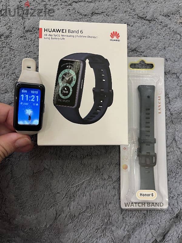 huawei band 6 0