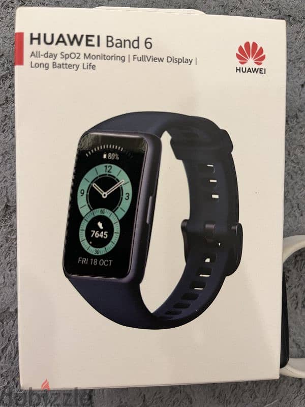 huawei band 6 2