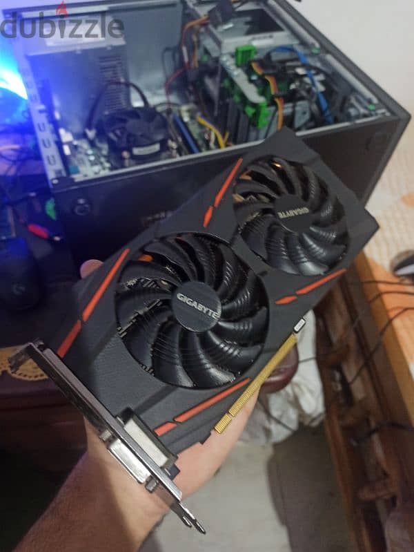 كيسه HP 600 G1 i5 (4690) اعلي بروسيسور جيل رابع + كارت RX470 gigabyte 2