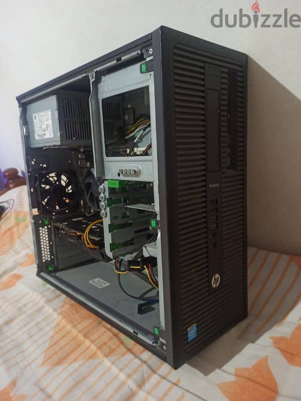 كيسه HP 600 G1 i5 (4690) اعلي بروسيسور جيل رابع + كارت RX470 gigabyte 6