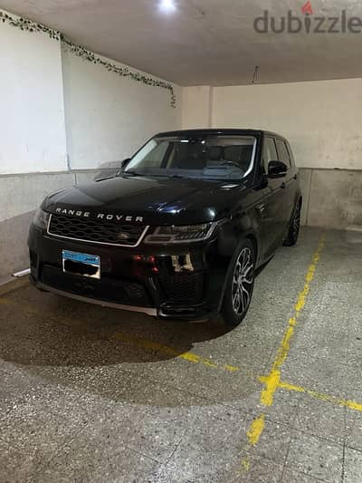 Range Rover Sport 55,000 km