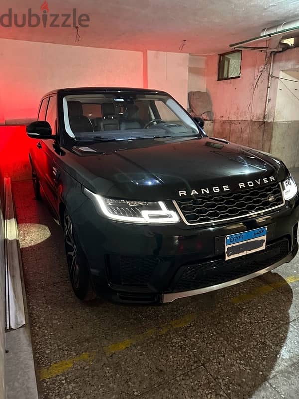 Range Rover Sport 55,000 km 1