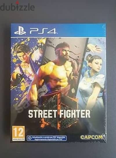 Street Fighter 6 Steelbook Edition - PS4