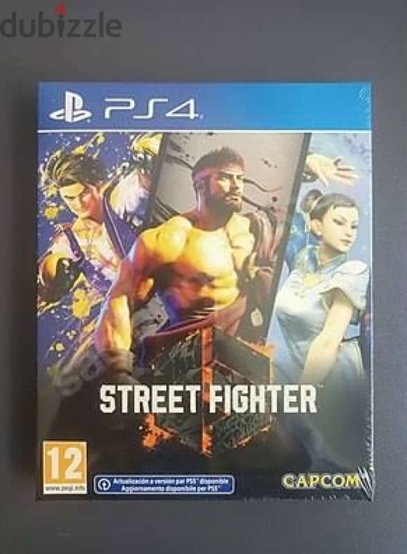 Street Fighter 6 Steelbook Edition - PS4 0