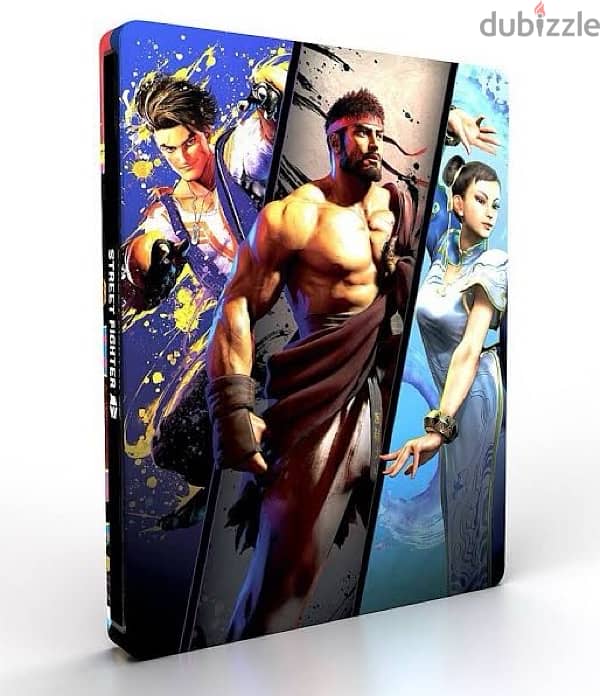 Street Fighter 6 Steelbook Edition - PS4 1