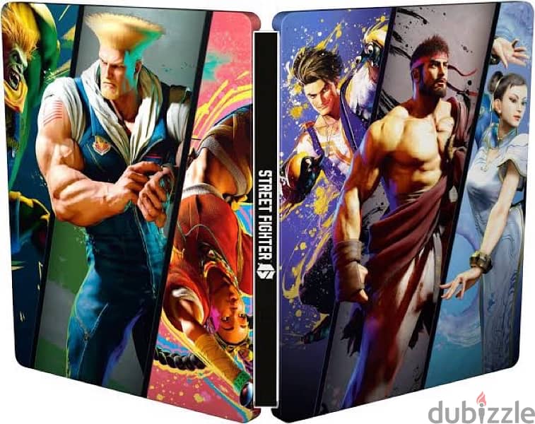 Street Fighter 6 Steelbook Edition - PS4 2