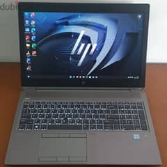 HP_ Z. BOOK15. G5 _Соre i7_8850H جهاز وركستيشن للبيع جيل تامن 0