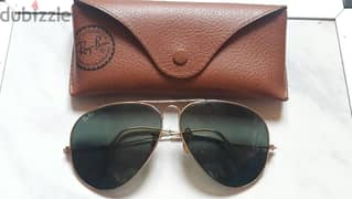 نظاره ريبان اصلي نظارة امريكي rayban suglasses ray ban aviator 0