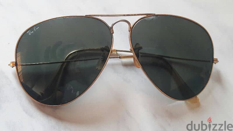 نظاره ريبان اصلي نظارة امريكي rayban suglasses ray ban aviator 6