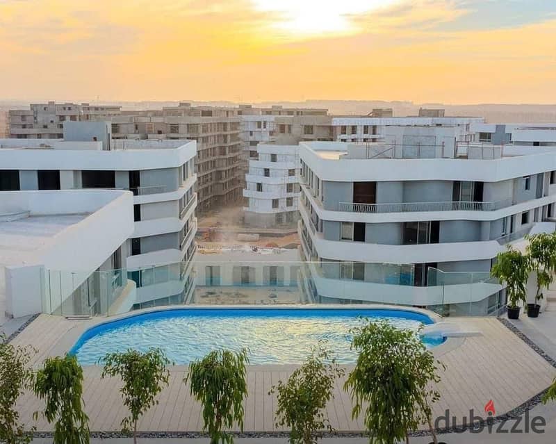 down payment 5% apartment finished for sale in Bloomfields Compound, Mostakbal City, Double View 7