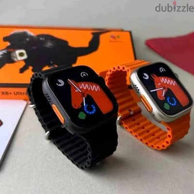 ساعة سمارت جديدة 8+ ultra smart watch بالضمان