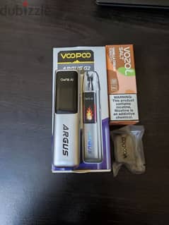 voopoo argus g2 استعمال شهر 0