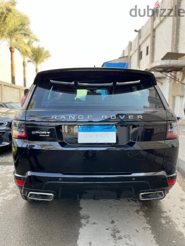 Land Rover Range Rover Sport 2022 1