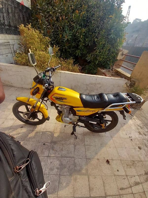 مكنه وينج 150cc 2