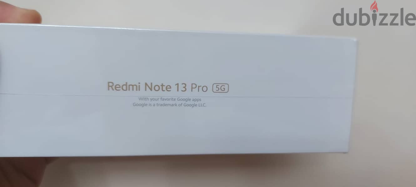 Xiamomi redmi note 13 pro 5g 512GB جديد متبرشم 3