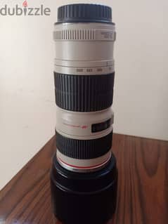 Lens canon 70_200 0