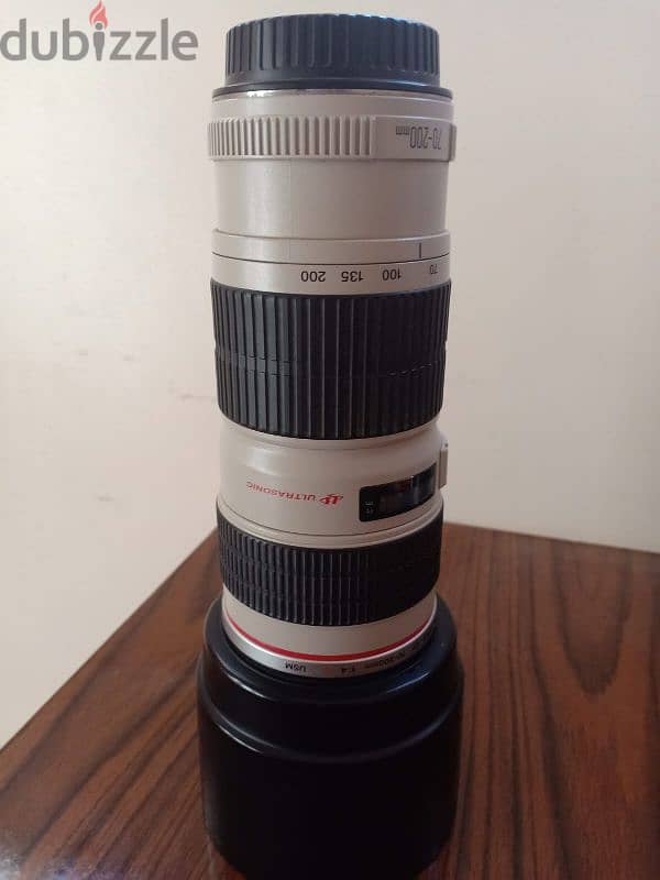 Lens canon 70_200 0