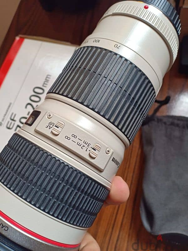 Lens canon 70_200 4